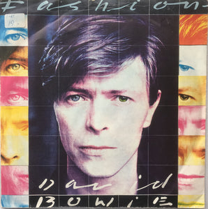 David Bowie - Fashion (7", Single, Juk)