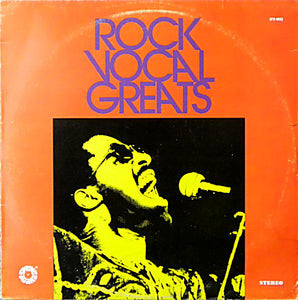 Various - Rock Vocal Greats (LP, Comp)