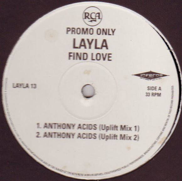 Layla - Find Love (12