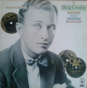 Bing Crosby - A Bing Crosby Collection - Volume I (LP, Comp, Mono)