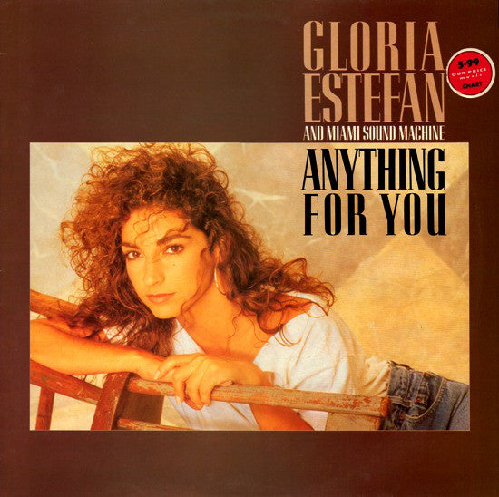 Gloria Estefan And Miami Sound Machine* - Anything For You (LP, Album)