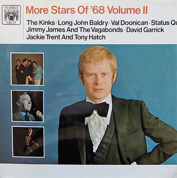 Various - More Stars Of '68 Vol. Il (LP, Comp)