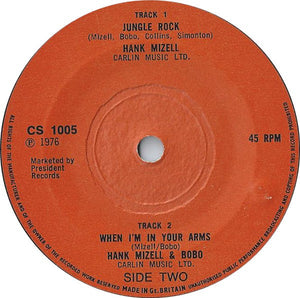 Hank Mizell - Jungle Rock (7", Single)