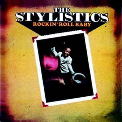 The Stylistics - Rockin' Roll Baby (LP, Album)