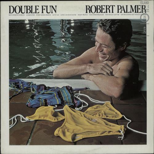 Robert Palmer - Double Fun (LP, Album, RE)