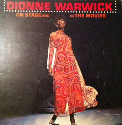 Dionne Warwick - On Stage And In The Movies (LP, Album, Mono)