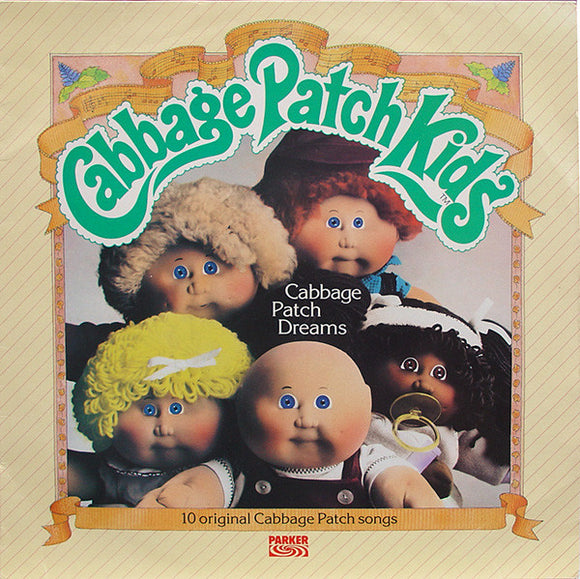 Cabbage Patch Kids - Cabbage Patch Dreams (LP, Album)