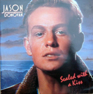 Jason Donovan - Sealed With A Kiss (12")