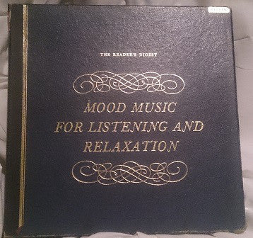 Various - Mood Music For Listening And Relaxation (12xLP, Comp + Box)