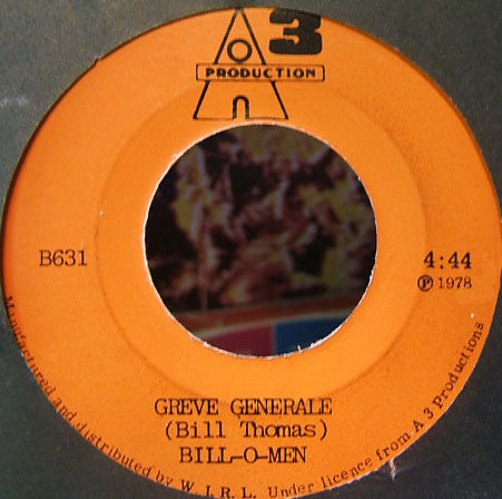 Bill-O-Men - Marie Claude (7")