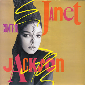Janet Jackson - Control (7", Single)