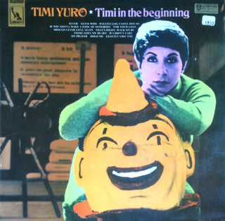 Timi Yuro - Timi In The Beginning (LP, Album, Comp)