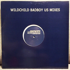 Wildchild - Bad Boy US Mixes (2x12", Single, Promo)