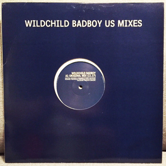 Wildchild - Bad Boy US Mixes (2x12