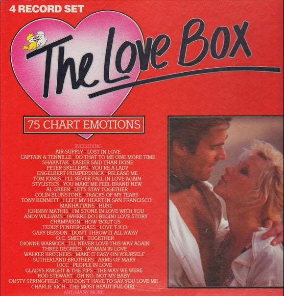Various - The Love Box (4xLP, Comp + Box)