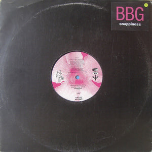 BBG - Snappiness (12")