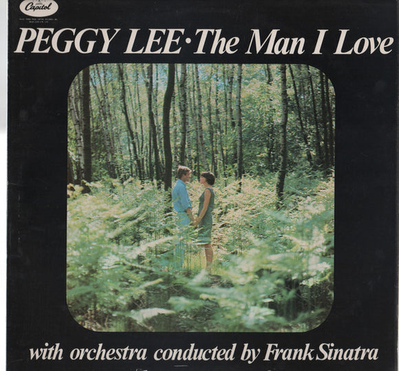 Peggy Lee - The Man I Love (LP, RE)