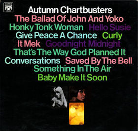 Unknown Artist - Autumn Chartbusters (LP, Mono)