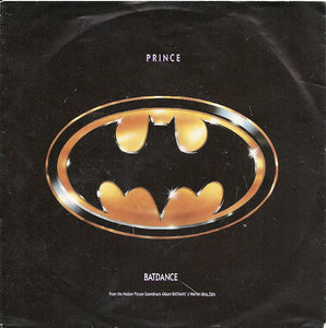 Prince - Batdance (7", Single, Sol)