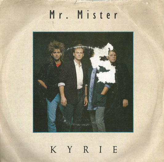 Mr. Mister - Kyrie (7", Single)