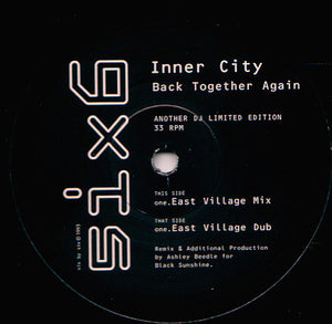 Inner City - Back Together Again (12")