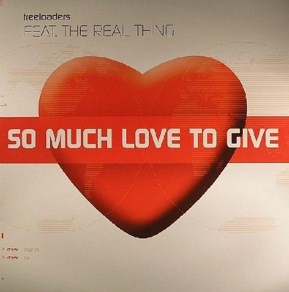 Freeloaders (2) Feat. The Real Thing - So Much Love To Give (12