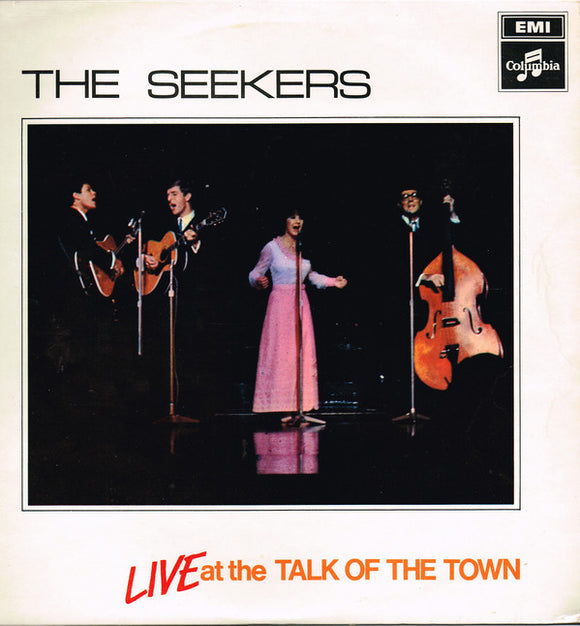 The Seekers - Live At The Talk Of The Town (LP, Album, Mono)