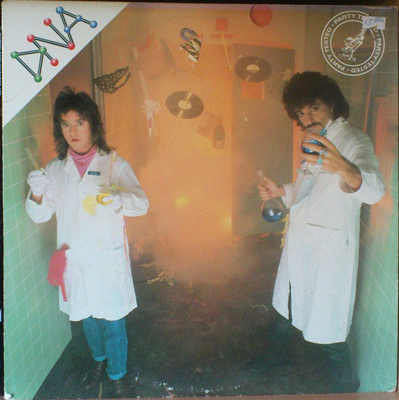 DNA (22) - Party Tested (LP, Album, Hau)