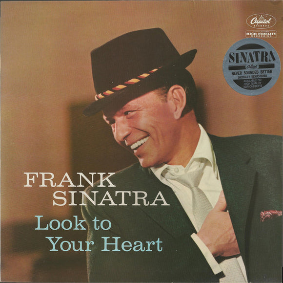 Frank Sinatra - Look To Your Heart (LP, Comp, Mono, RE, RM)