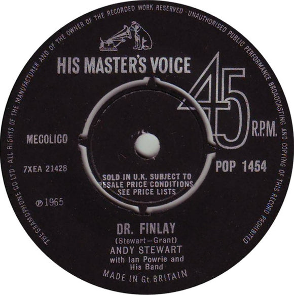 Andy Stewart - Dr. Finlay / Oh! What A Ceilidh (7