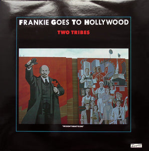 Frankie Goes To Hollywood - Two Tribes (12", Single)