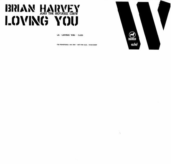 Brian Harvey And The Refugee Crew - Loving You (Olé Olé Olé) (12