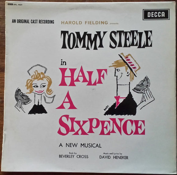Tommy Steele - Half A Sixpence (LP, Album)