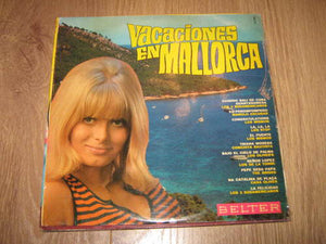 Various - Vacaciones En Mallorca (LP, Comp)