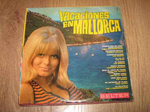 Various - Vacaciones En Mallorca (LP, Comp)