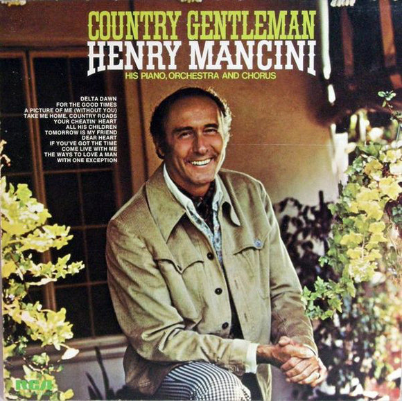 Henry Mancini And His Orchestra And Chorus - Country Gentleman (LP, Album)