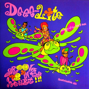 Deee-Lite - Groove Is In The Heart (12")