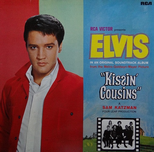 Elvis Presley - Kissin' Cousins (LP, Album, RE)