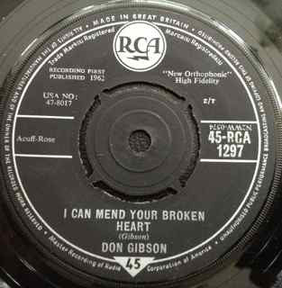 Don Gibson - I Can Mend Your Broken Heart (7