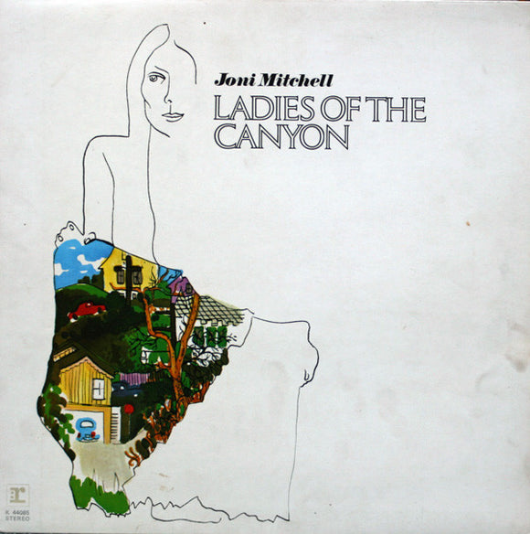 Joni Mitchell - Ladies Of The Canyon (LP, Album, RE, Gat)