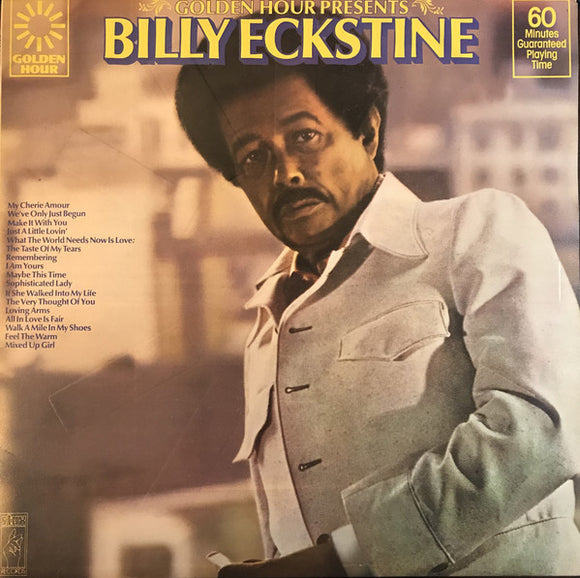 Billy Eckstine - The Golden Hour Presents (LP, Comp)