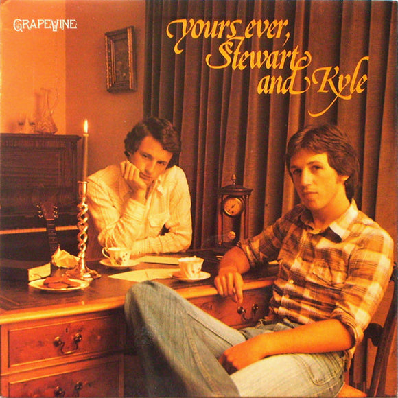 Stewart And Kyle* - Yours Ever (LP, Album)