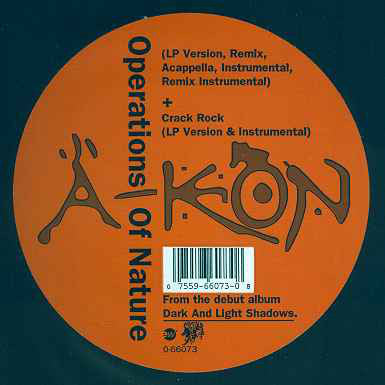 A-Kon* - Operations Of Nature (12