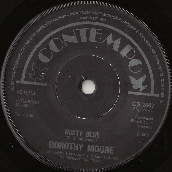 Dorothy Moore - Misty Blue (7