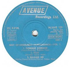 Unknown Artist - Six Top Hits (7")