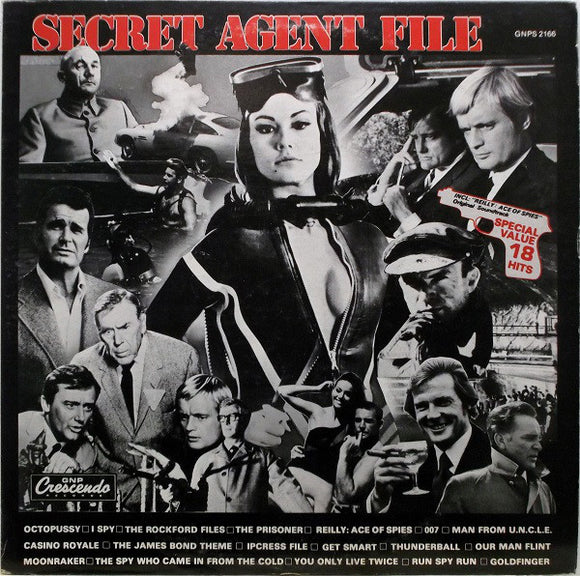 Various - Secret Agent File (LP, Comp)