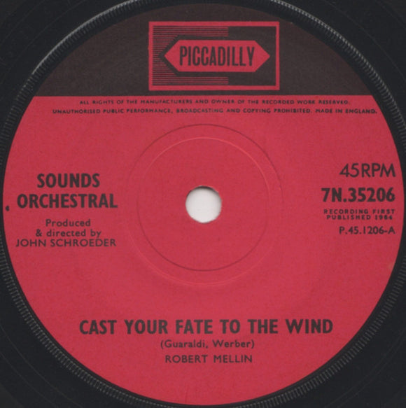 Sounds Orchestral - Cast Your Fate To The Wind (7