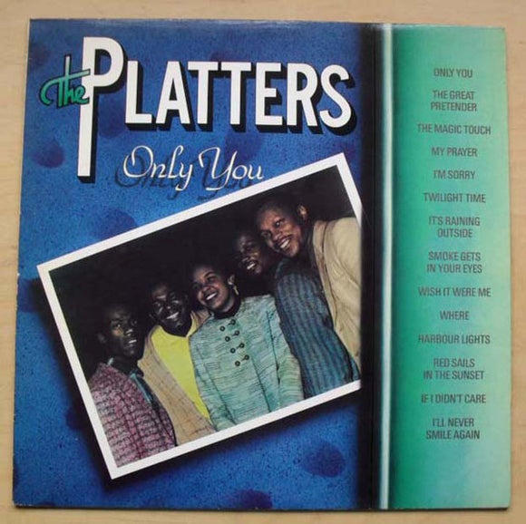 The Platters - Only You (LP, Comp)