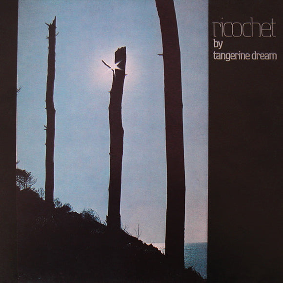 Tangerine Dream - Ricochet (LP, Album, RE, Gre)