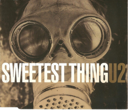 U2 - Sweetest Thing (CD, Single)
